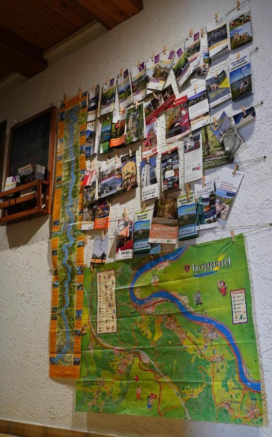 Hostel Bad Salzig بوبارد المظهر الخارجي الصورة